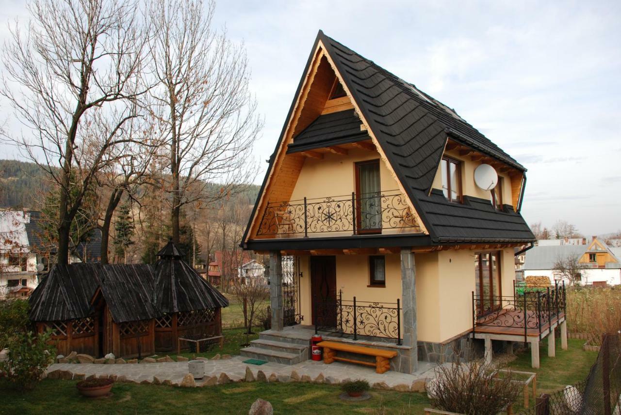 Domek Na Wierchu I Apartament Na Wierchu Закопане Экстерьер фото