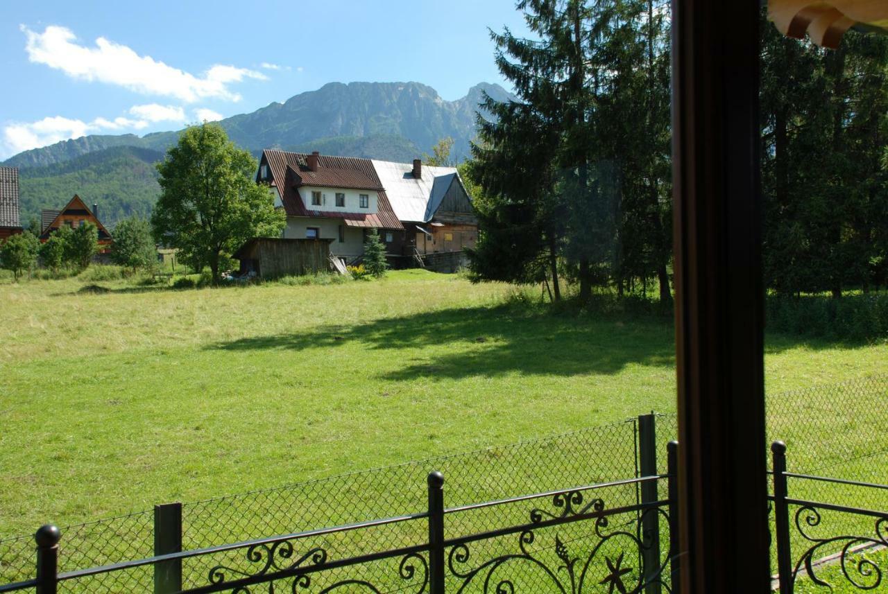 Domek Na Wierchu I Apartament Na Wierchu Закопане Экстерьер фото