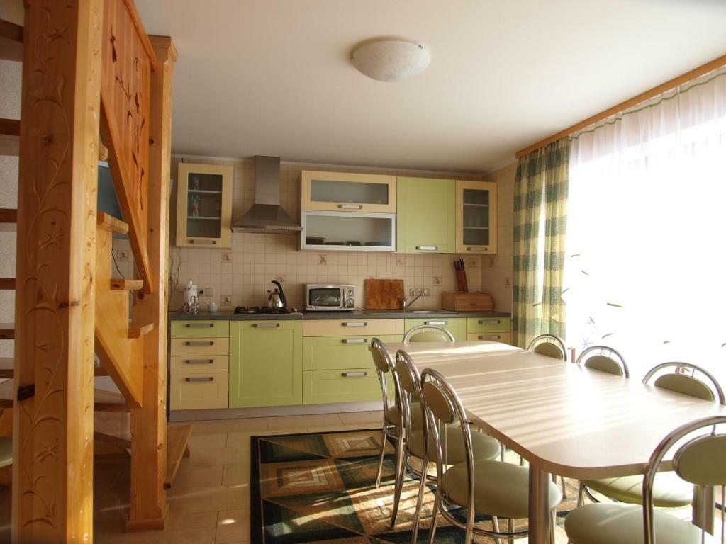Domek Na Wierchu I Apartament Na Wierchu Закопане Экстерьер фото