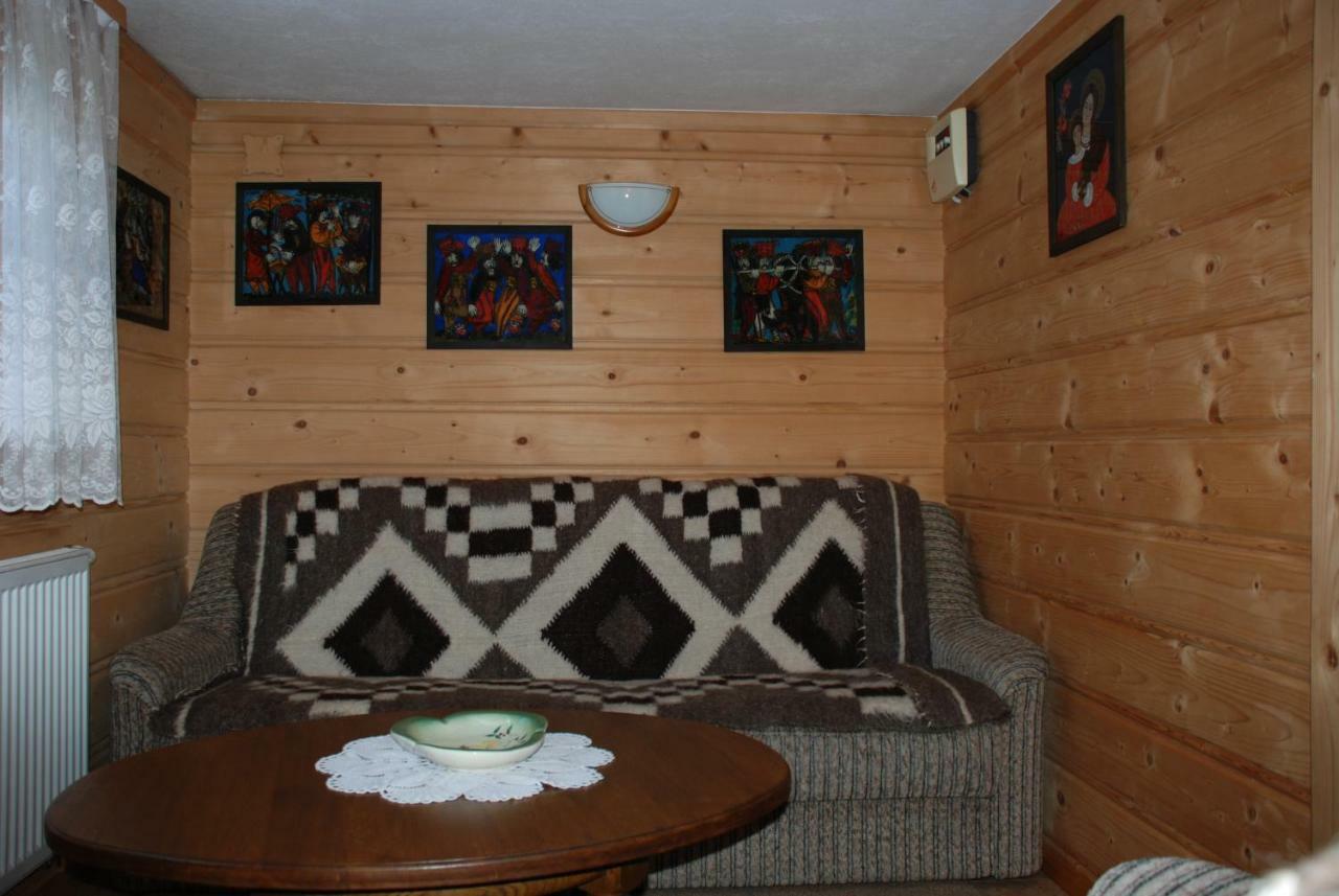 Domek Na Wierchu I Apartament Na Wierchu Закопане Экстерьер фото