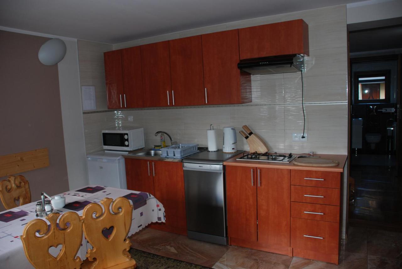 Domek Na Wierchu I Apartament Na Wierchu Закопане Экстерьер фото